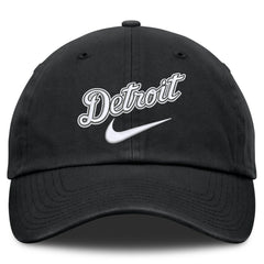 Detroit Tigers Primetime Club Adjustable Hat Black | Nike