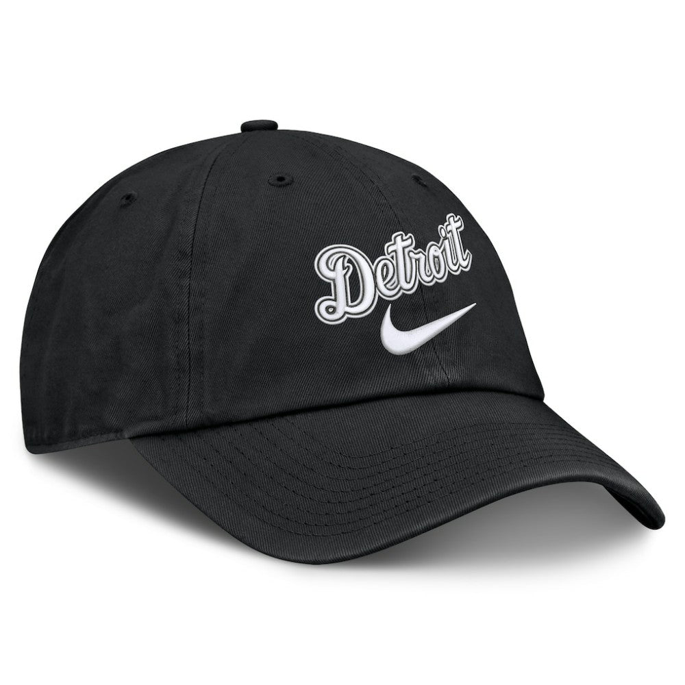 Detroit Tigers Primetime Club Adjustable Hat Black | Nike