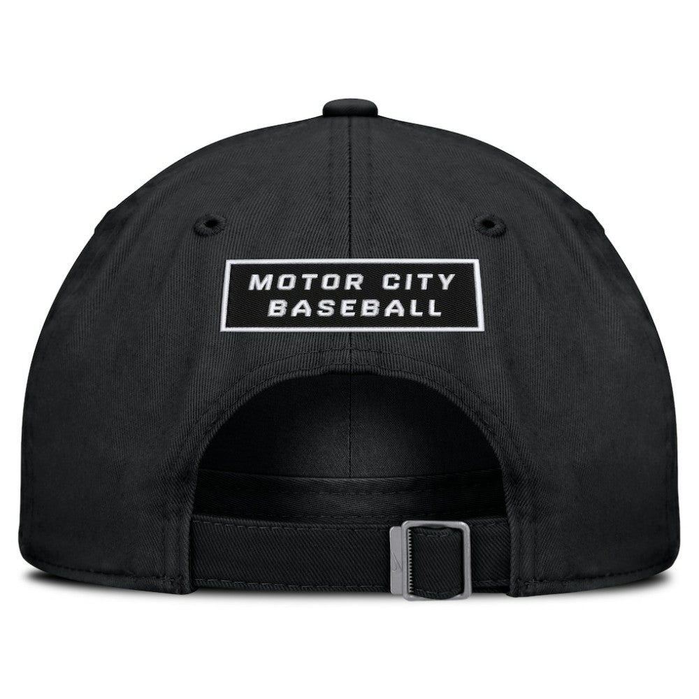 Detroit Tigers Primetime Club Adjustable Hat Black | Nike