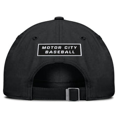 Detroit Tigers Primetime Club Adjustable Hat Black | Nike