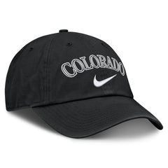 Colorado Rockies Primetime Club Adjustable Hat Black | Nike