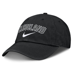 Cleveland Guardians Primetime Club Adjustable Hat Black | Nike