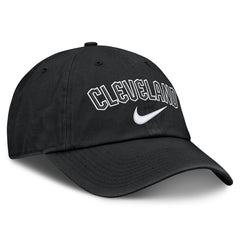 Cleveland Guardians Primetime Club Adjustable Hat Black | Nike
