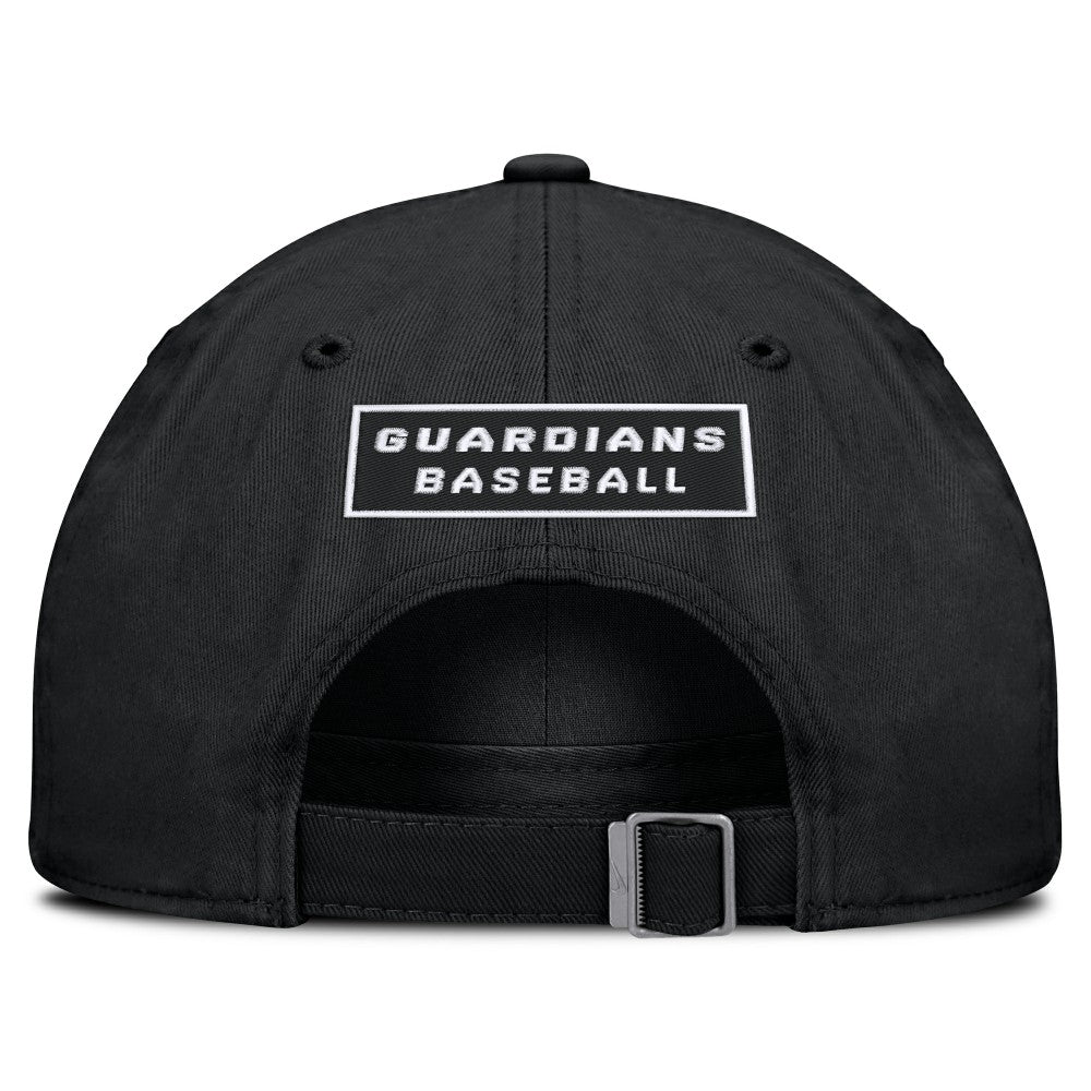 Cleveland Guardians Primetime Club Adjustable Hat Black | Nike