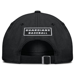 Cleveland Guardians Primetime Club Adjustable Hat Black | Nike