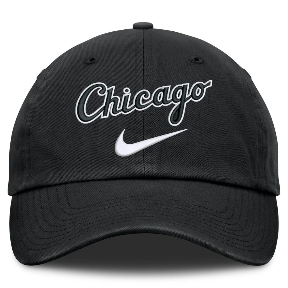 Chicago White Sox Primetime Club Adjustable Hat Black | Nike