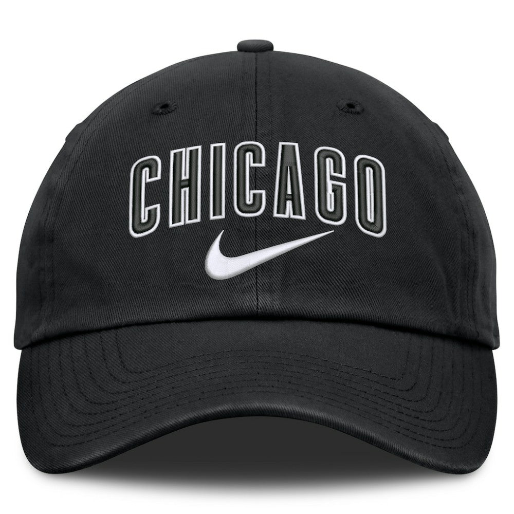 Chicago Cubs Primetime Club Adjustable Hat Black | Nike