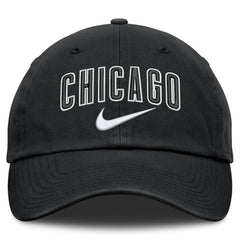 Chicago Cubs Primetime Club Adjustable Hat Black | Nike
