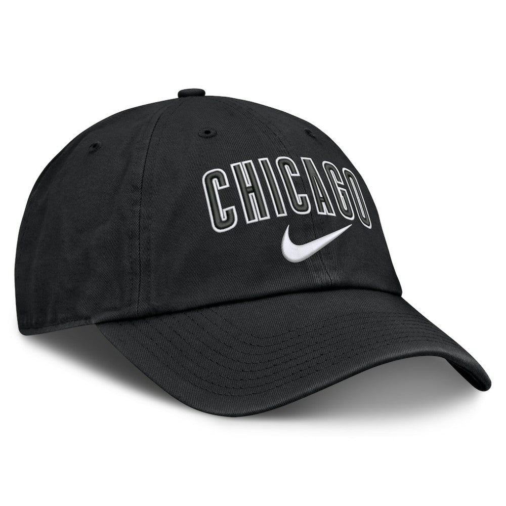 Chicago Cubs Primetime Club Adjustable Hat Black | Nike
