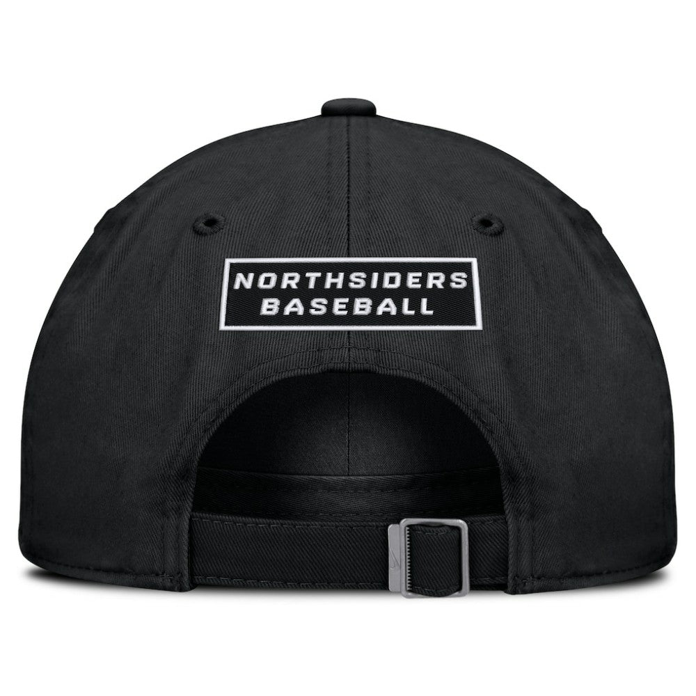 Chicago Cubs Primetime Club Adjustable Hat Black | Nike