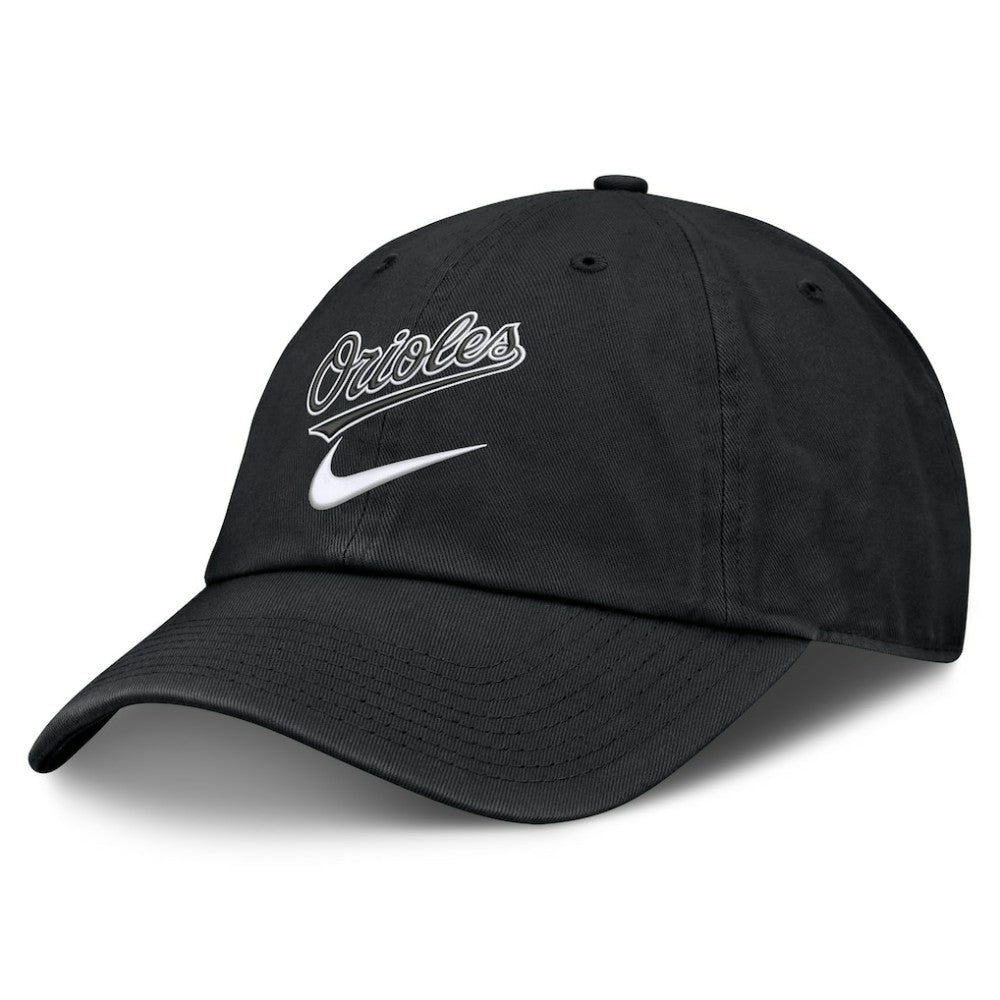 Baltimore Orioles Primetime Club Adjustable Hat Black | Nike