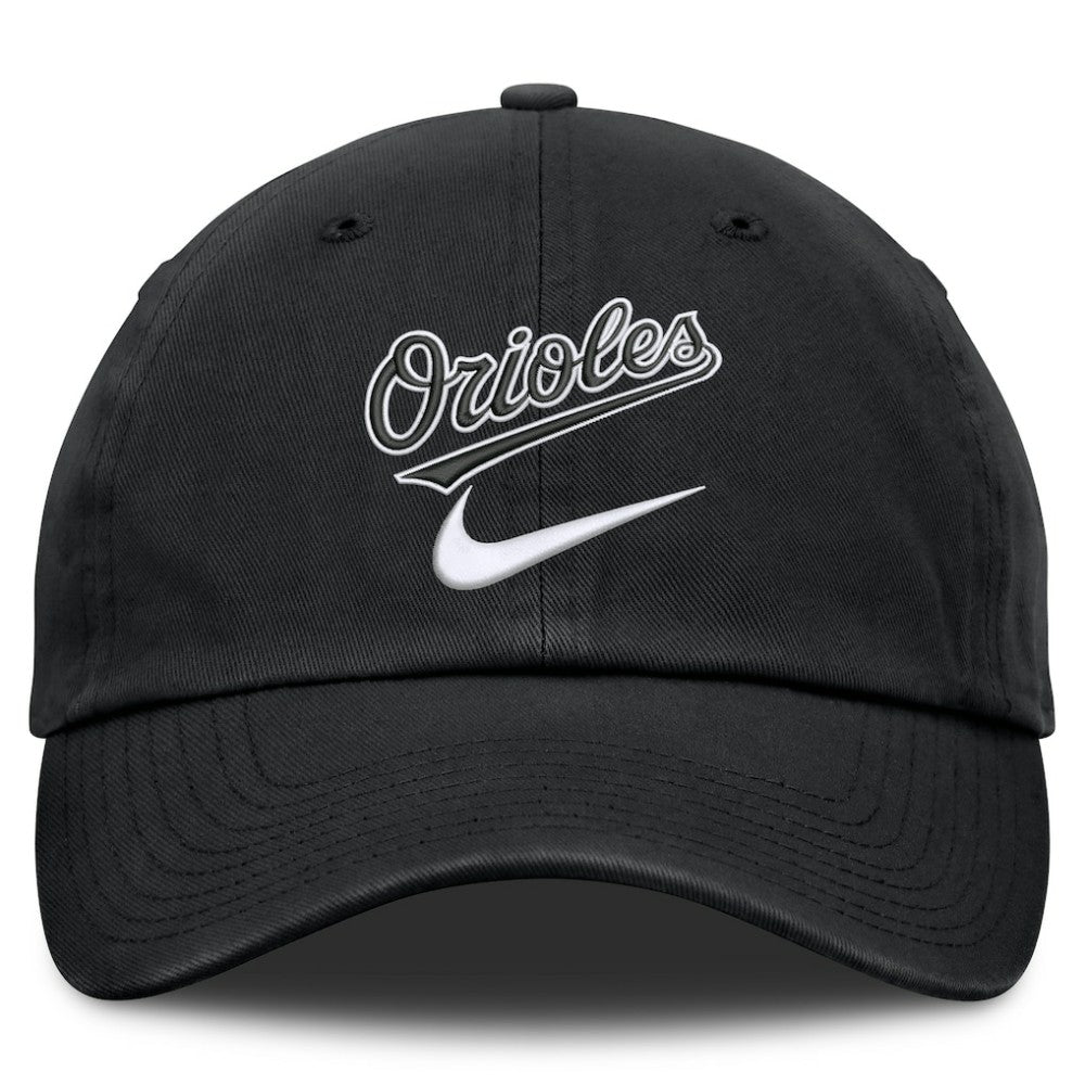 Baltimore Orioles Primetime Club Adjustable Hat Black | Nike