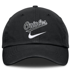 Baltimore Orioles Primetime Club Adjustable Hat Black | Nike