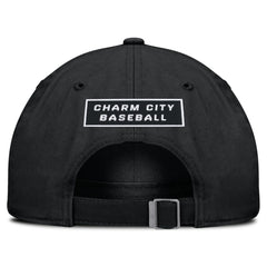Baltimore Orioles Primetime Club Adjustable Hat Black | Nike