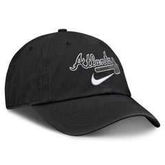 Atlanta Braves Primetime Club Adjustable Hat Black | Nike