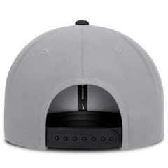 Seattle Mariners Primetime Pro Dri-FIT Snapback Hat Gray/Navy | Nike