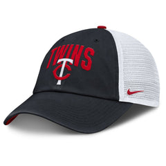 Minnesota Twins Primetime Club Adjustable Trucker Hat Navy | Nike