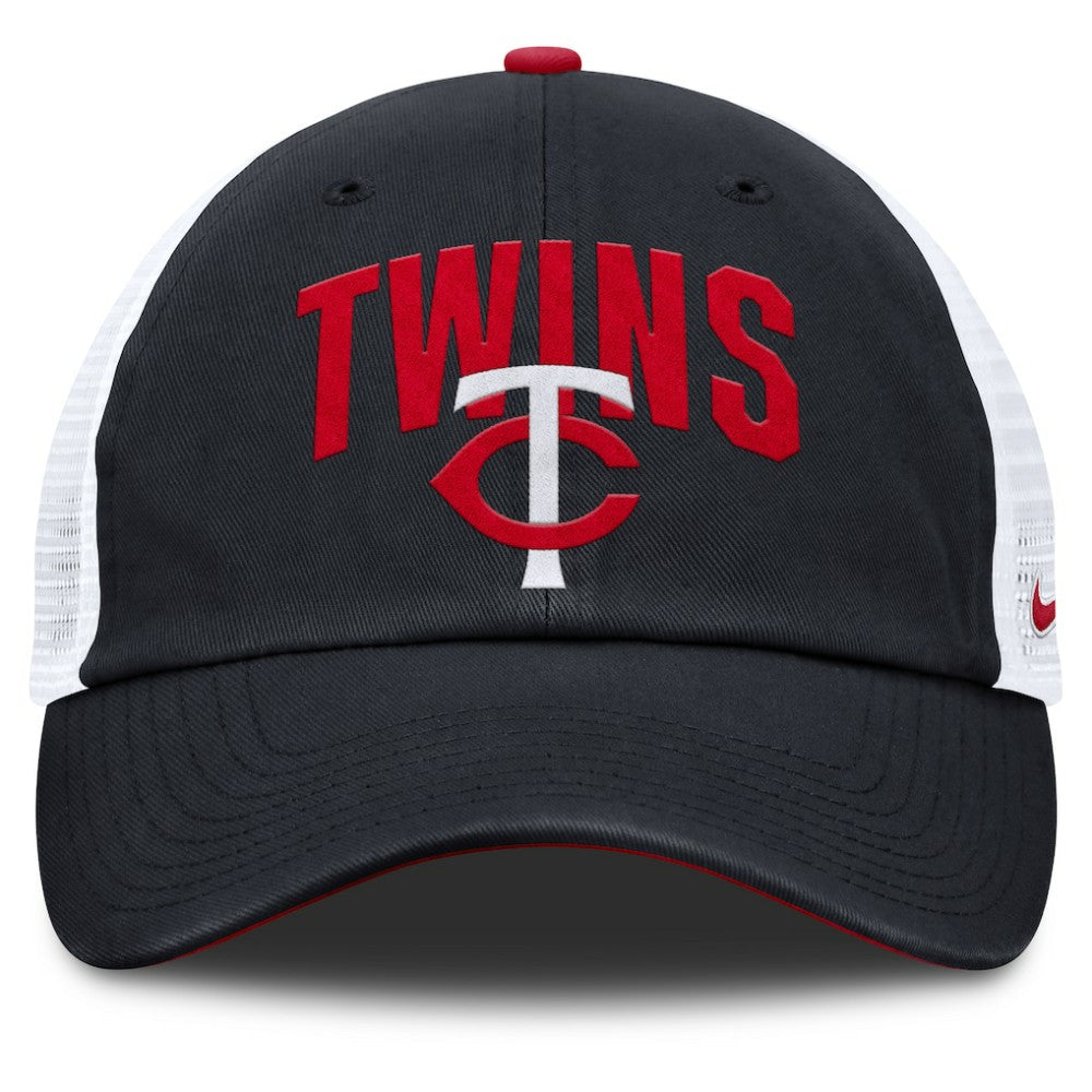 Minnesota Twins Primetime Club Adjustable Trucker Hat Navy | Nike