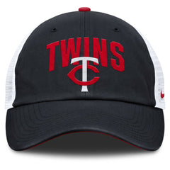 Minnesota Twins Primetime Club Adjustable Trucker Hat Navy | Nike