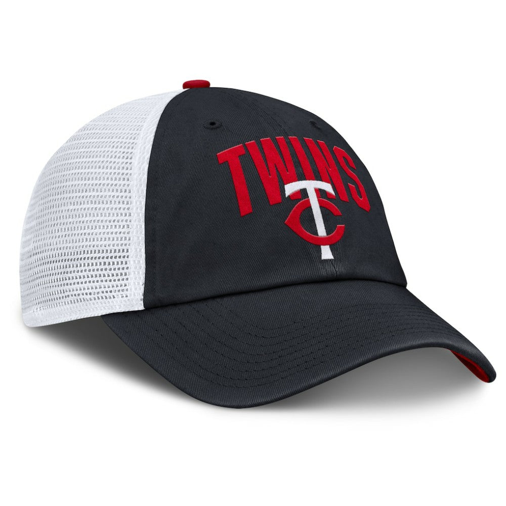 Minnesota Twins Primetime Club Adjustable Trucker Hat Navy | Nike
