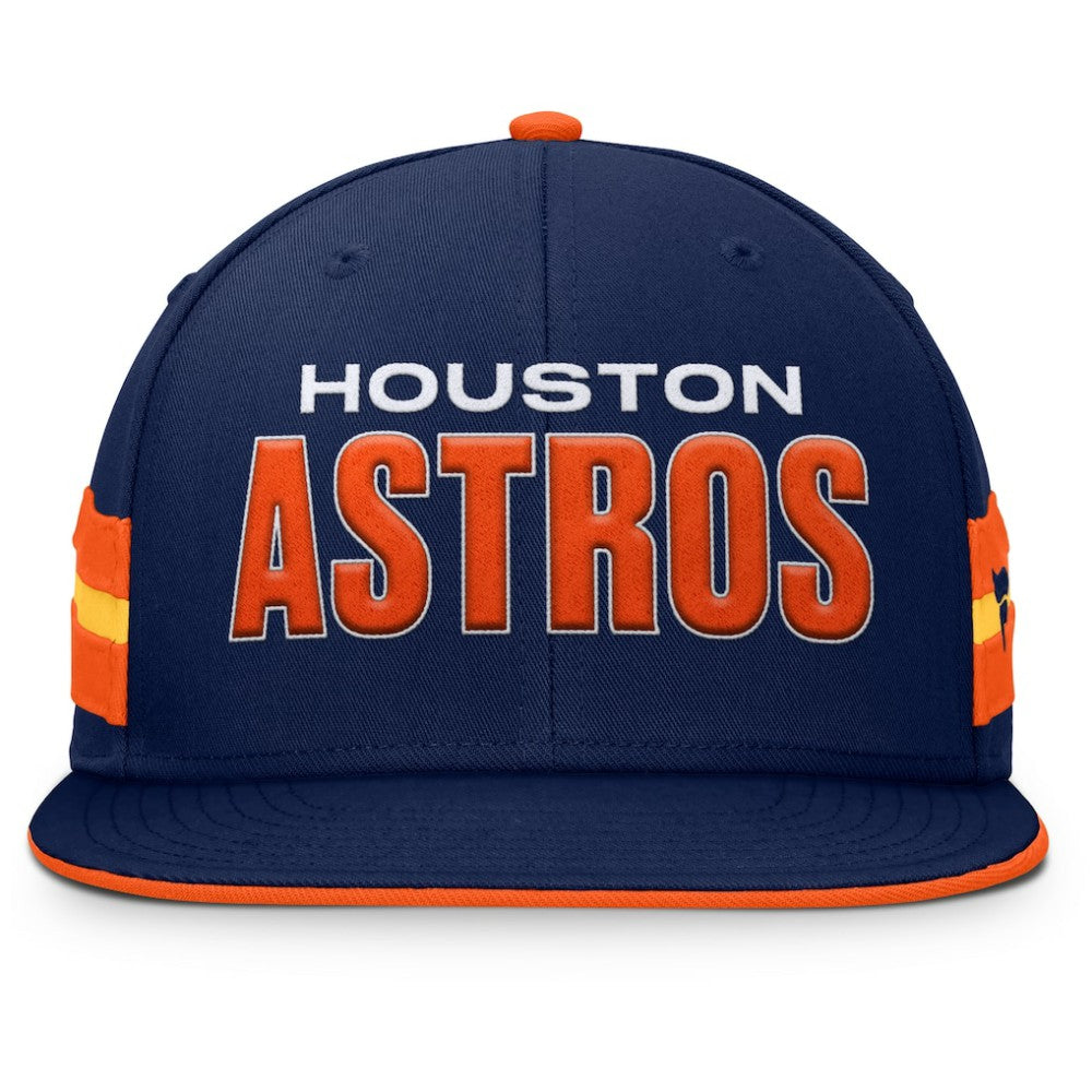Houston Astros Pick Off Fitted Hat Navy