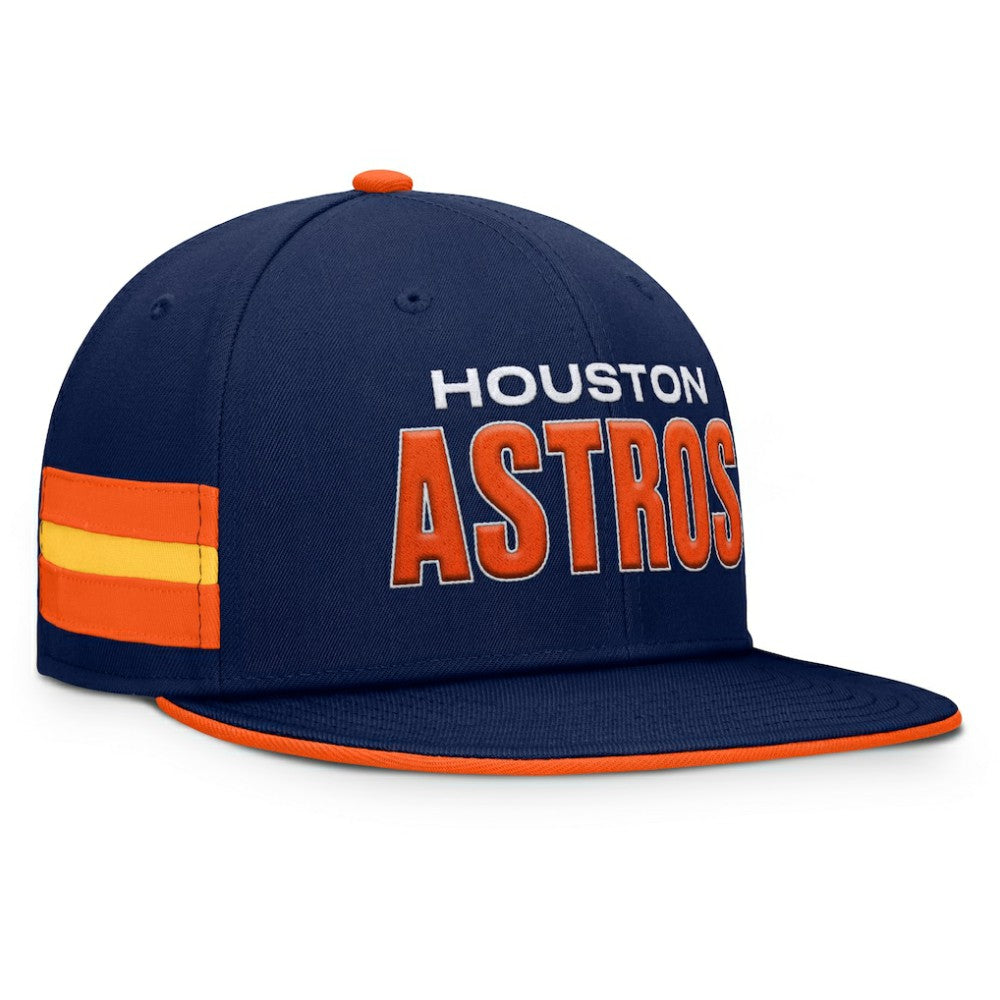 Houston Astros Pick Off Fitted Hat Navy