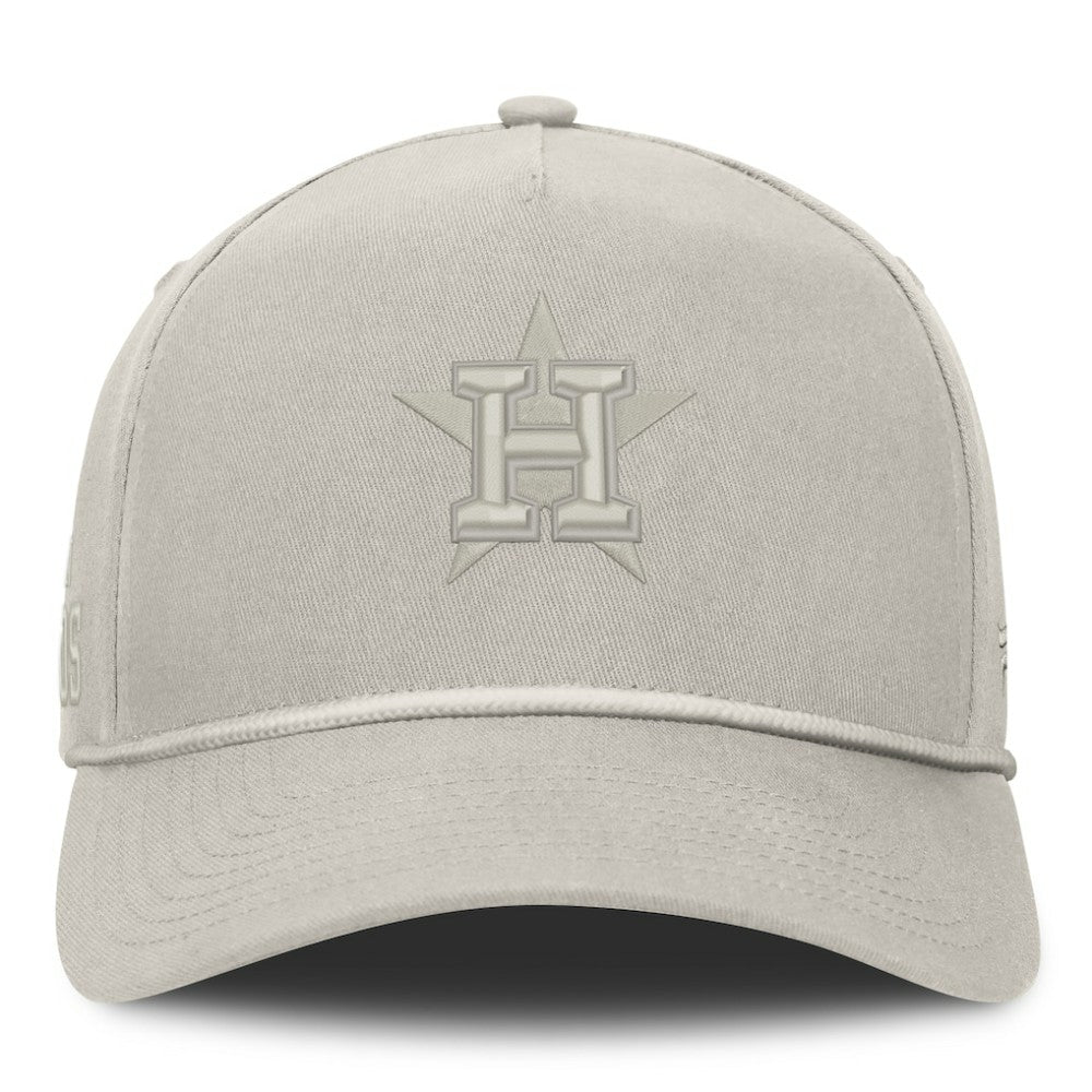 Houston Astros Undertone A-Frame Adjustable Hat Stone