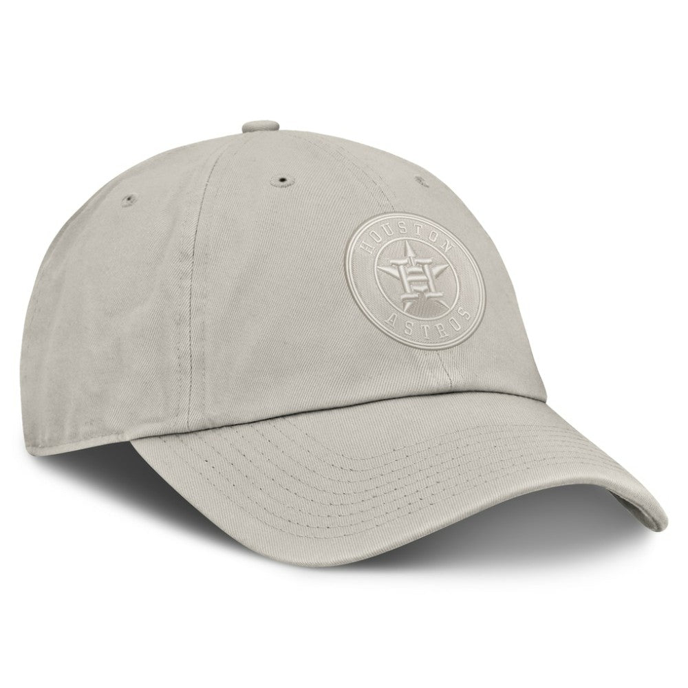 Houston Astros Tinge Adjustable Hat Stone