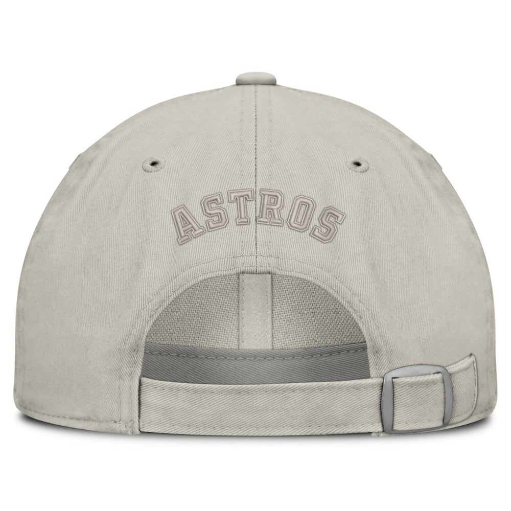 Houston Astros Tinge Adjustable Hat Stone