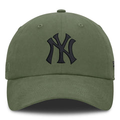 New York Yankees Pine Rider Adjustable Hat Olive