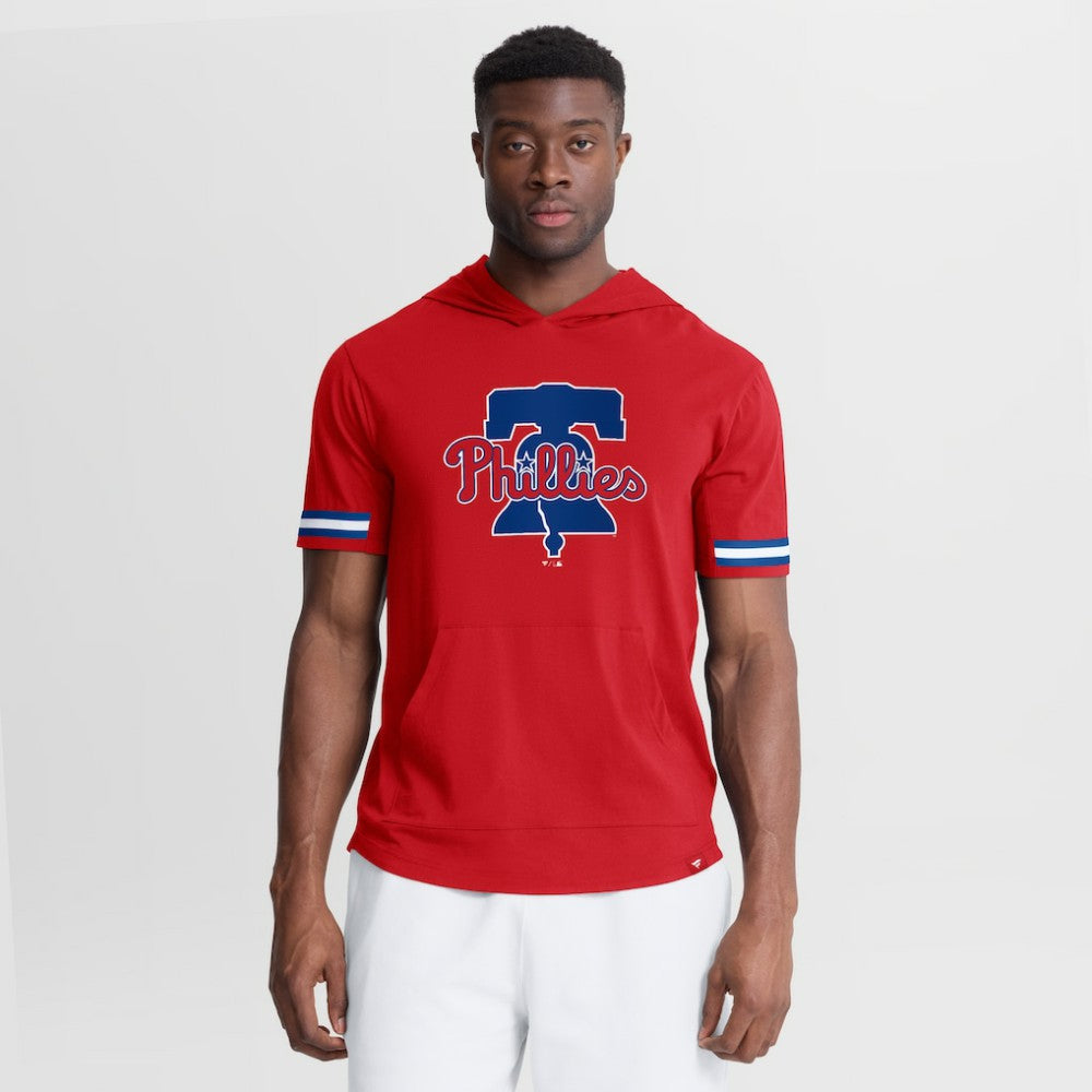 Philadelphia Phillies Optimal Play Hooded T-Shirt Red