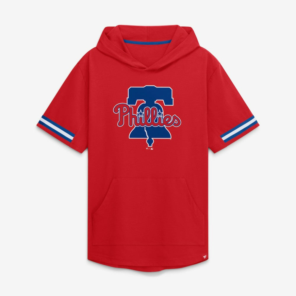 Philadelphia Phillies Optimal Play Hooded T-Shirt Red