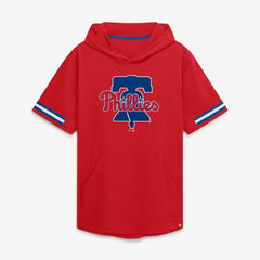 Philadelphia Phillies Optimal Play Hooded T-Shirt Red