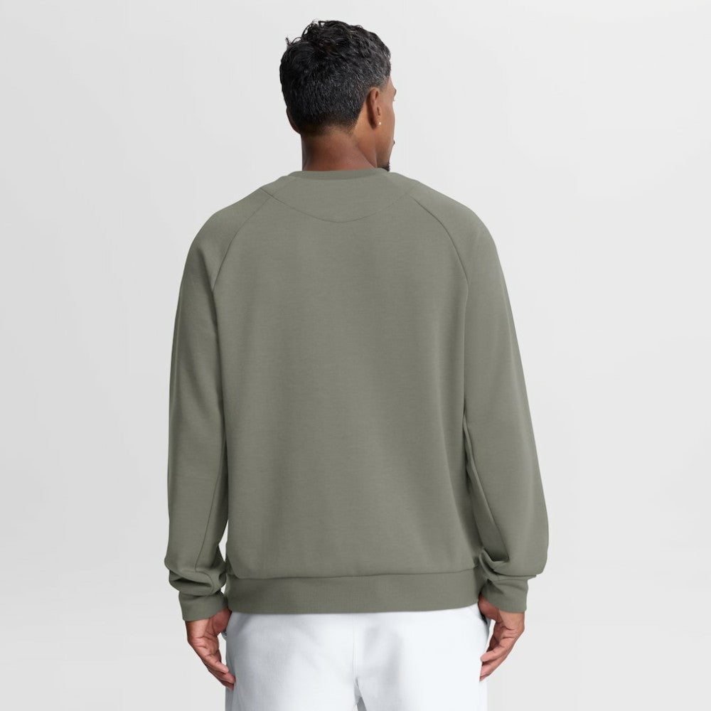 St. Louis Cardinals Statement Primary Raglan Dri-FIT Sweatshirt Olive | Nike