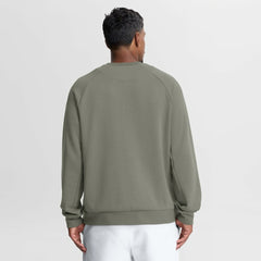 St. Louis Cardinals Statement Primary Raglan Dri-FIT Sweatshirt Olive | Nike