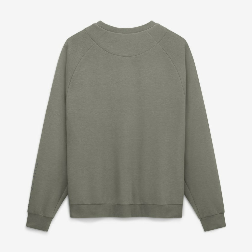 St. Louis Cardinals Statement Primary Raglan Dri-FIT Sweatshirt Olive | Nike