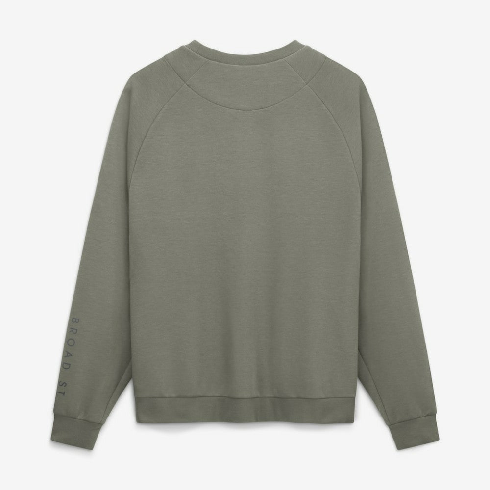 Philadelphia Phillies Statement Primary Raglan Dri-FIT Sweatshirt Olive | Nike