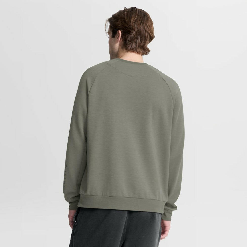 New York Mets Statement Primary Raglan Dri-FIT Sweatshirt Olive | Nike