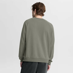 New York Mets Statement Primary Raglan Dri-FIT Sweatshirt Olive | Nike
