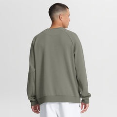 Los Angeles Dodgers Statement Primary Raglan Dri-FIT Sweatshirt Olive | Nike