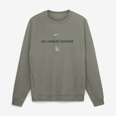 Los Angeles Dodgers Statement Primary Raglan Dri-FIT Sweatshirt Olive | Nike