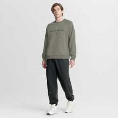 Boston Red Sox Statement Primary Raglan Dri-FIT Sweatshirt Olive | Nike