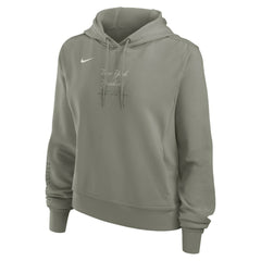New York Yankees Women's One Tri-Blend Dri-FIT Hoodie Olive | Nike