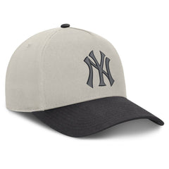New York Yankees Wonder A-Frame Adjustable Hat Stone/Graphite
