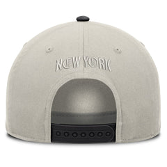 New York Yankees Wonder A-Frame Adjustable Hat Stone/Graphite