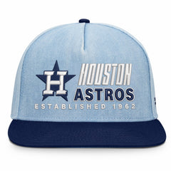 Houston Astros Twinbill Snapback Hat Denim