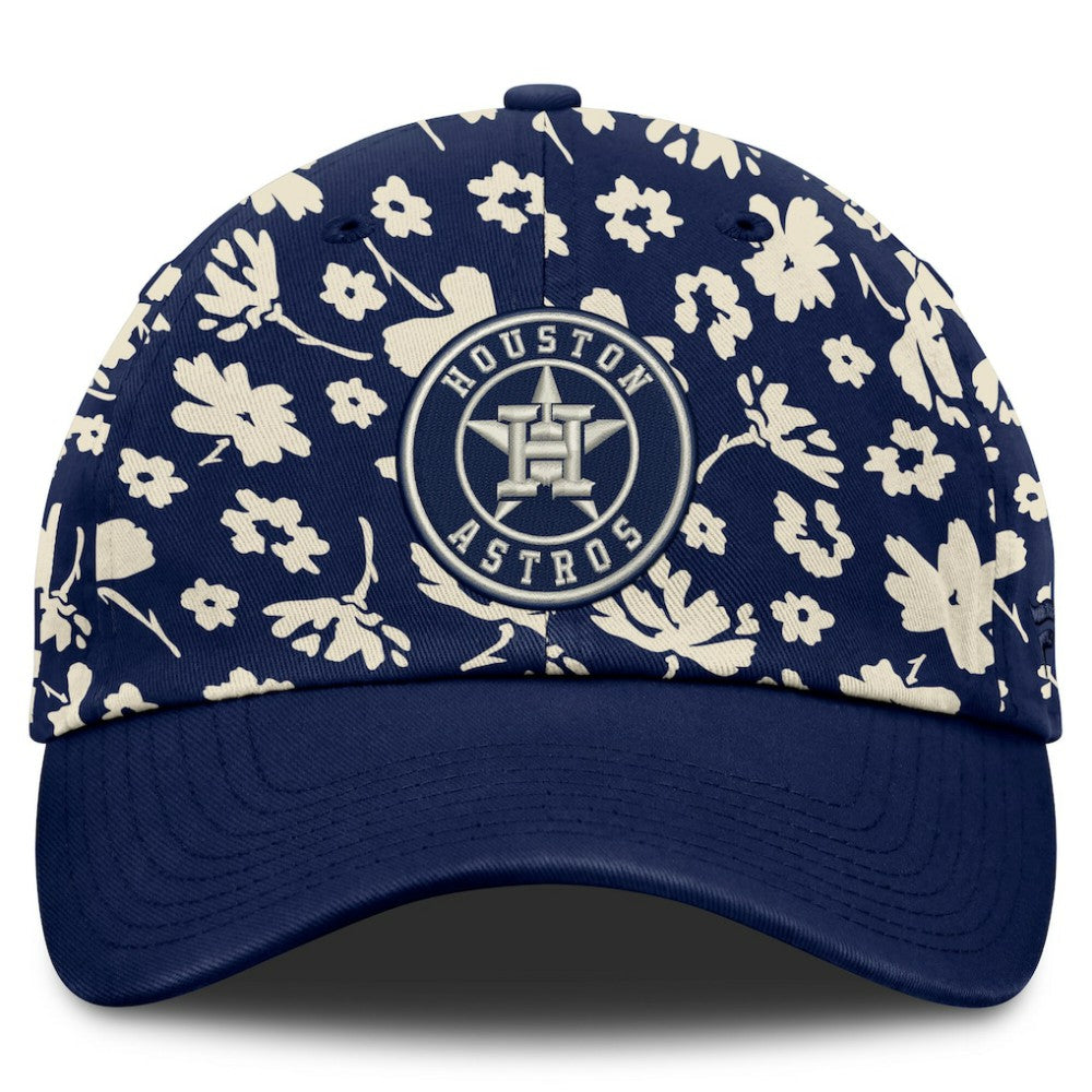Houston Astros Women's Blossom Adjustable Hat Navy