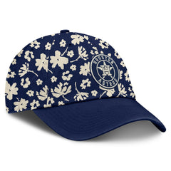 Houston Astros Women's Blossom Adjustable Hat Navy