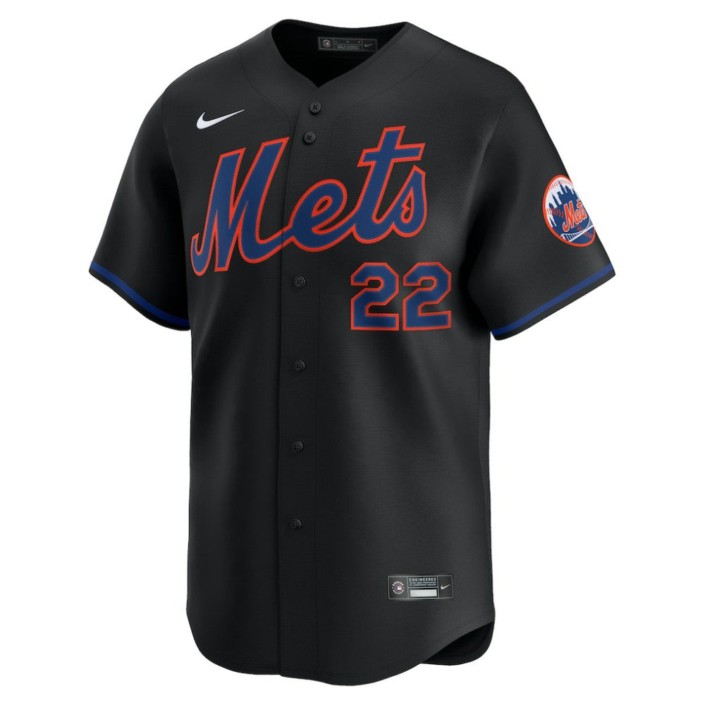 Juan Soto New York Mets Alternate Limited Jersey Black | Nike