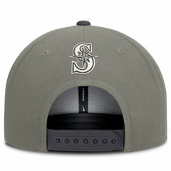 Seattle Mariners Pro Dri-FIT Snapback Hat Olive | Nike